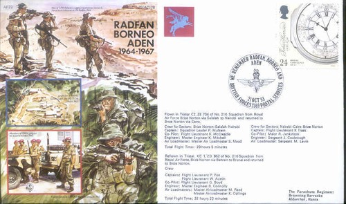 Af22a army airborne forces - af22a,
