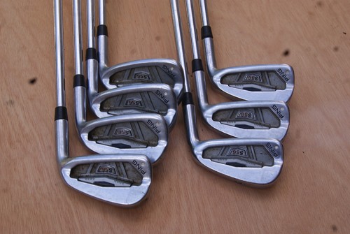 Ping s56 white - men, iron
