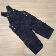 Baby Boys Age 12-18 Months JoJo Maman Bebe Corduroy Dungarees