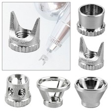 Airbrush Cover Dustproof Cover Replacement Air Brush Spray Airbrush Nozzle Cap