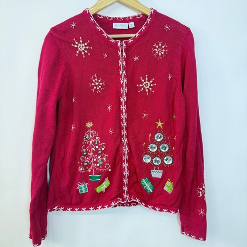 Traditions christmas cardigan - christmas,