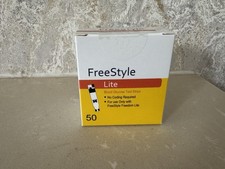 Freestyle Lite Blood Glucose