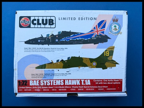 Airfix bae systems hawk - systems,