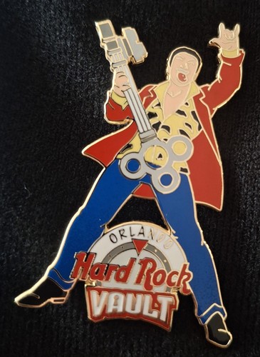 Hard rock vault orlando - hard, pin