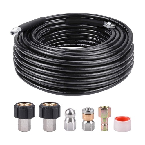 Sewer jetter kit for - for, pressure