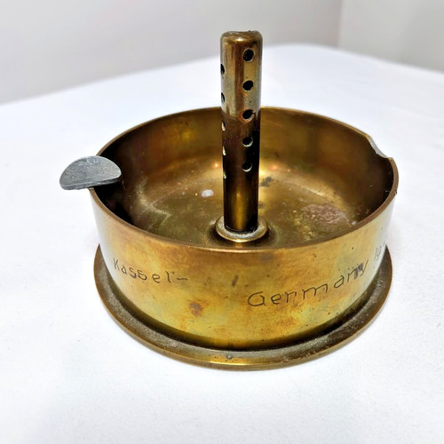 Trench art brass artillery - brass,