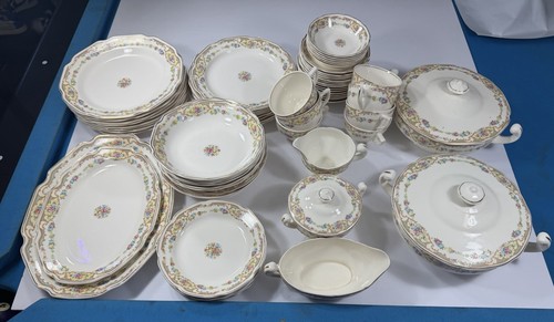 Vintage floral porcelain - vintage,
