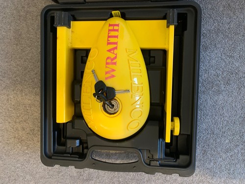 Milenco wraith wheel clamp - 2,