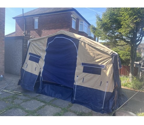 Trigano galleon trailer tent - trigano,