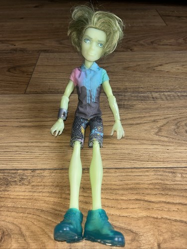 Monster high doll green - high,