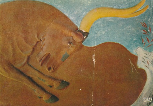 Ancient knossos crete fresco - ancient,