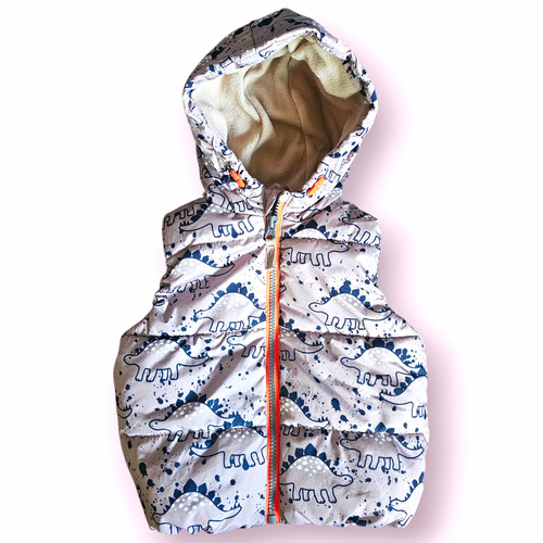 Fred flo hooded padded gilet - fred,