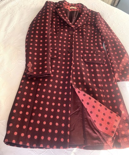 Stunning kaliko burgundy - burgundy, &