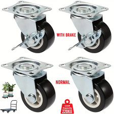 Heavy duty rubber swivel - heavy,