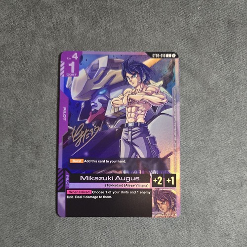 Gundam card game mikazuki - gundam, |