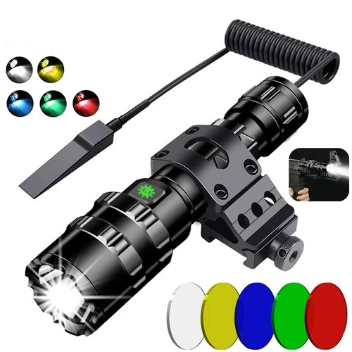 Led flashlight picatinny rail - flashlight,