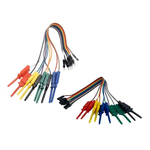 Logic analyzer test hook - hook, for