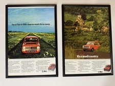 2x New Framed 1970’s Classic