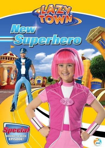 Lazytown new superhero - -,