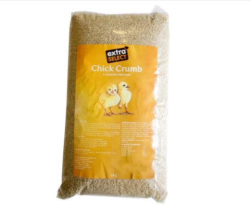 Extra select baby chick crumb - baby,