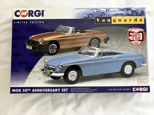 Corgi vanguards limited - corgi,