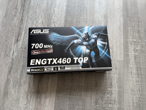 Asus engtx460 top 768mb - asus,