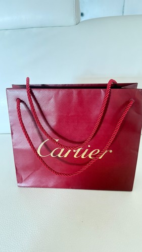 Authentic cartier gift bag - cartier,