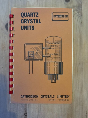 Quartz crystal units booklet - quartz,