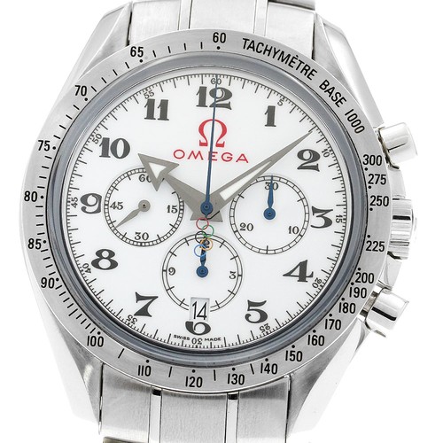 Omega speedmaster broad arrow - speedmaster,