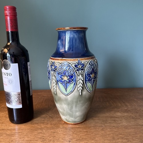 Royal doulton stoneware - royal, vase