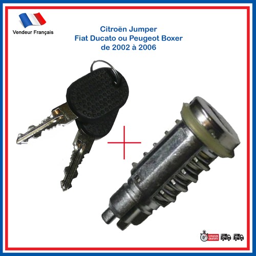Door lock cylinder - door,