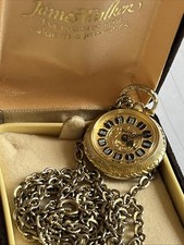 Vintage gold tone Swiss SANTUS