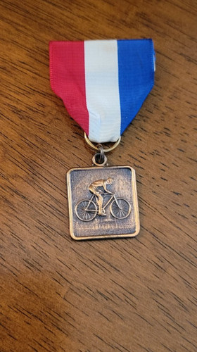 Schwinn bicycle medal - schwinn,