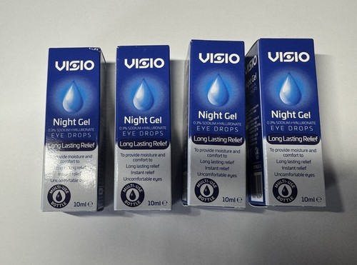 Visio night gel eye drops - gel,