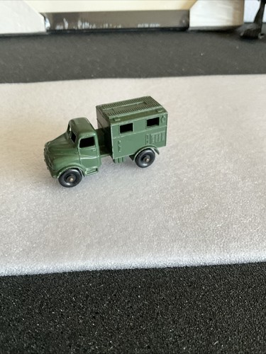 Lesney austin mk2 radio truck - radio,