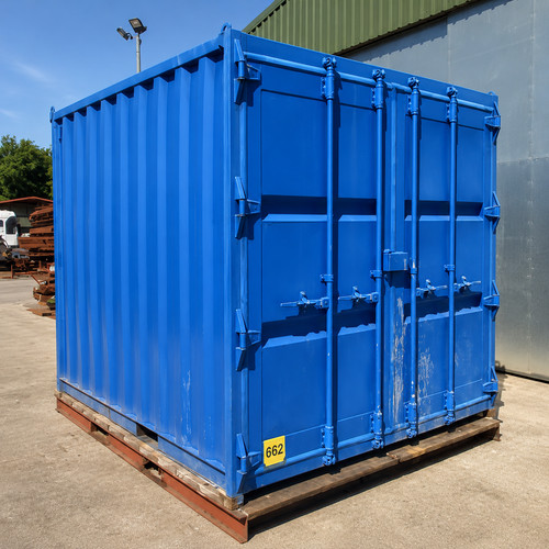 10ft shipping container - 10ft, |