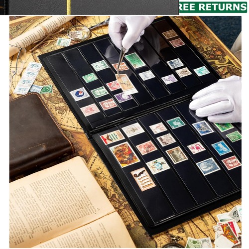 Mixed size stamp collection - size,
