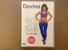DAVINA - 30 DAY FAT BURN DVD -