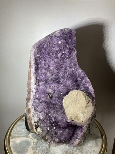Amethyst geode with - amethyst,