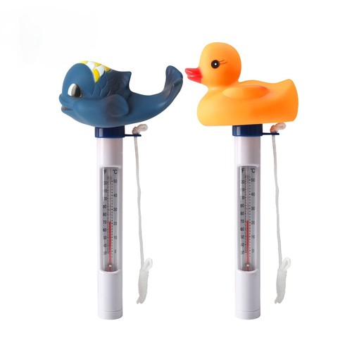 Floating thermometer for - floating,