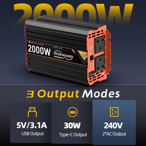 3000w pure sine - sine, power