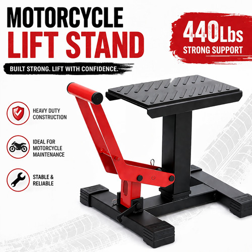 Adjustable motocross lift - adjustable,