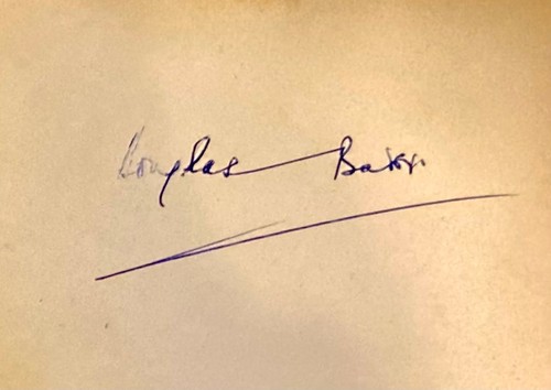 Douglas bader ww2 raf - bader,