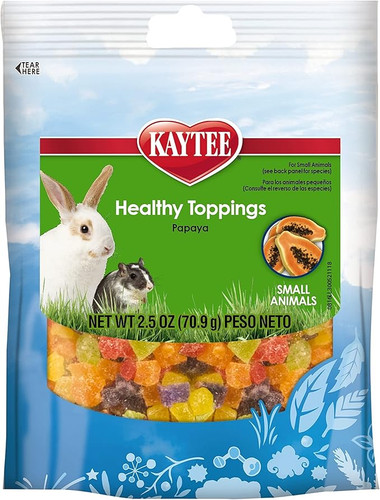 Fiesta healthy toppings papaya - fiesta,