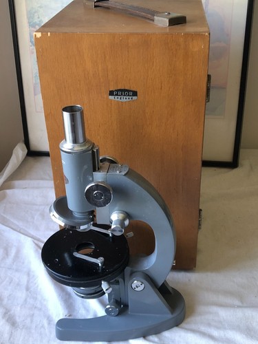 Complete vintage microscope - vintage,