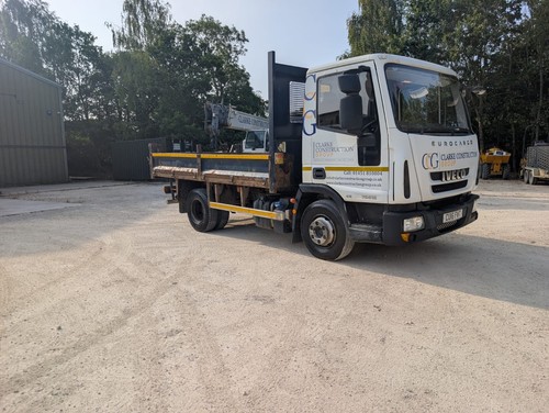 Iveco euro cargo tipper - cargo, 7.5t