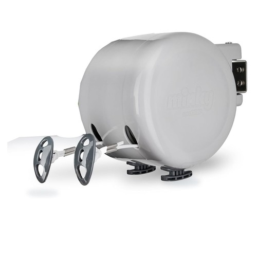 Minky retractable duo reel - minky,