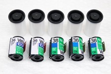 FUJIFILM FUJICHROME VELVIA ISO 50 + 100F - 35mm SLIDE FILM - 36 EXP - EXPIRED