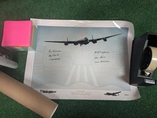 Signed x 6 signatures ww2