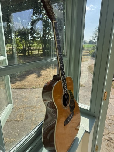 Martin acoustic guitar - martin,